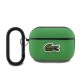 Husa Lacoste Petit Pique Croc Logo Patch pentru AirPods Pro 2, Verde Husa Lacoste Petit Pique Croc Logo Patch pentru AirPods Pro 2, Verde (Bakr, LCAP2PVCN) by www.silkase.ro