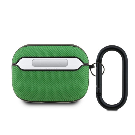 Husa Lacoste Petit Pique Croc Logo Patch pentru AirPods Pro 2, Verde Husa Lacoste Petit Pique Croc Logo Patch pentru AirPods Pro 2, Verde (Bakr, LCAP2PVCN) by www.silkase.ro