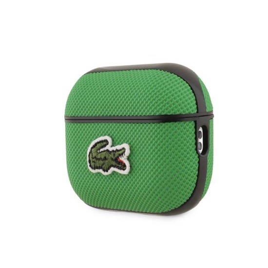 Husa Lacoste Petit Pique Croc Logo Patch pentru AirPods Pro 2, Verde Husa Lacoste Petit Pique Croc Logo Patch pentru AirPods Pro 2, Verde (Bakr, LCAP2PVCN) by www.silkase.ro