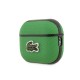 Husa Lacoste Petit Pique Croc Logo Patch pentru AirPods Pro 2, Verde Husa Lacoste Petit Pique Croc Logo Patch pentru AirPods Pro 2, Verde (Bakr, LCAP2PVCN) by www.silkase.ro
