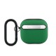 Husa Lacoste Petit Pique Croc Logo Patch pentru AirPods 4, Verde (Bakr, LCA4PVCN) by www.silkase.ro
