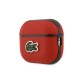 Husa Lacoste Petit Pique Croc Logo Patch pentru AirPods Pro 2, Rosie Husa Lacoste Petit Pique Croc Logo Patch pentru AirPods Pro 2, Rosie (Bakr, LCAP2PVCR) by www.silkase.ro