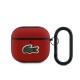Husa Lacoste Petit Pique Croc Logo Patch pentru AirPods 4, Rosie Husa Lacoste Petit Pique Croc Logo Patch pentru AirPods 4, Rosie (Bakr, LCA4PVCR) by www.silkase.ro