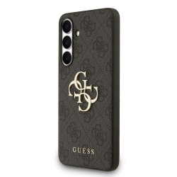 Husă Guess PU 4G Metal Logo pentru Samsung Galaxy S25 FE Gri Husă Guess PU 4G Metal Logo pentru Samsung Galaxy S25 FE Gri