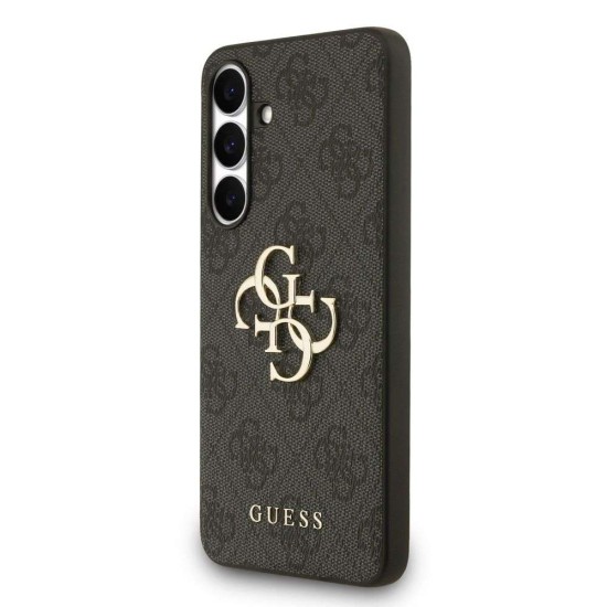 Husă Guess PU 4G Metal Logo pentru Samsung Galaxy S25 FE Gri Husă Guess PU 4G Metal Logo pentru Samsung Galaxy S25 FE Gri (Bakr, GUHCS25FE4GMGGR) by www.silkase.ro