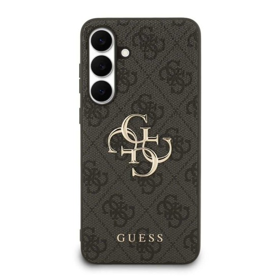 Husă Guess PU 4G Metal Logo pentru Samsung Galaxy S25 FE Gri Husă Guess PU 4G Metal Logo pentru Samsung Galaxy S25 FE Gri (Bakr, GUHCS25FE4GMGGR) by www.silkase.ro