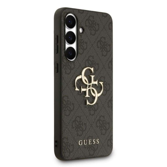 Husă Guess PU 4G Metal Logo pentru Samsung Galaxy S25 FE Gri Husă Guess PU 4G Metal Logo pentru Samsung Galaxy S25 FE Gri (Bakr, GUHCS25FE4GMGGR) by www.silkase.ro