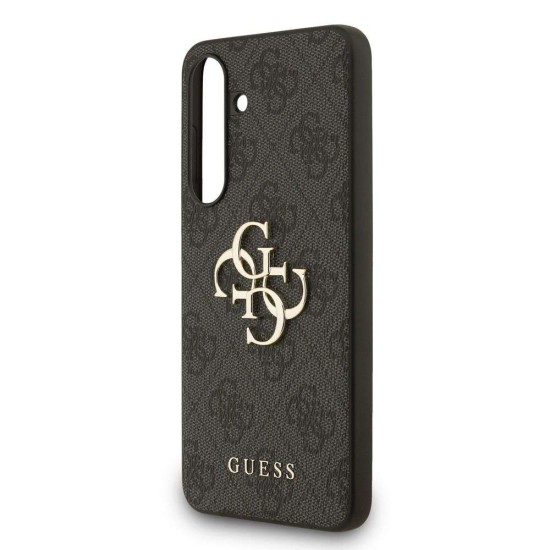 Husă Guess PU 4G Metal Logo pentru Samsung Galaxy S25 FE Gri Husă Guess PU 4G Metal Logo pentru Samsung Galaxy S25 FE Gri (Bakr, GUHCS25FE4GMGGR) by www.silkase.ro