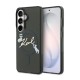 Husă Magnetică Karl Lagerfeld IML Choupette Karl Script Logo pentru Samsung Galaxy S26 Negru (S26, KLHMS26S5HKSCAK) by www.silkase.ro
