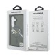Husă Magnetică Karl Lagerfeld IML Choupette Karl Script Logo pentru Samsung Galaxy S26 Negru (S26, KLHMS26S5HKSCAK) by www.silkase.ro