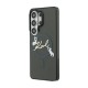 Husă Magnetică Karl Lagerfeld IML Choupette Karl Script Logo pentru Samsung Galaxy S26 Ultra Negru (S26 Ultra, KLHMS26L5HKSCAK) by www.silkase.ro