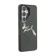 Husă Magnetică Karl Lagerfeld IML Choupette Karl Script Logo pentru Samsung Galaxy S26 Ultra Negru (S26 Ultra, KLHMS26L5HKSCAK) by www.silkase.ro