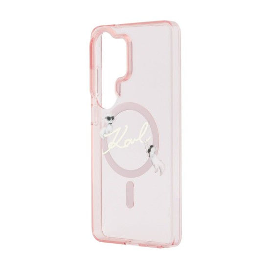 Husă Magnetică Karl Lagerfeld IML Choupette Karl Script Logo pentru Samsung Galaxy S26 Ultra Roz Husă Magnetică Karl Lagerfeld IML Choupette Karl Script Logo pentru Samsung Galaxy S26 Ultra Roz (S26 Ultra, KLHMS26L5HKSCAP) by www.silkase.ro
