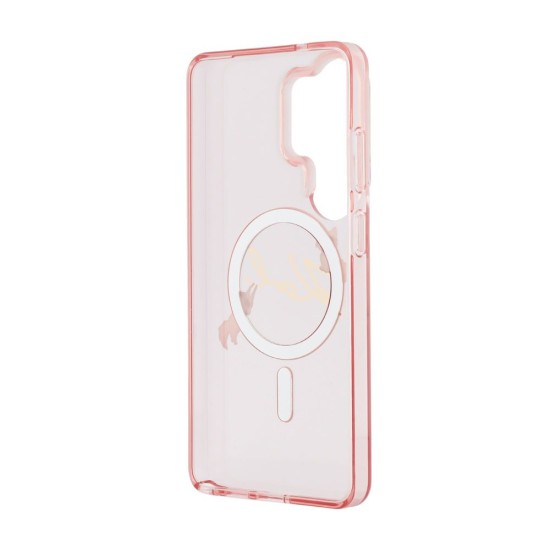 Husă Magnetică Karl Lagerfeld IML Choupette Karl Script Logo pentru Samsung Galaxy S26 Ultra Roz Husă Magnetică Karl Lagerfeld IML Choupette Karl Script Logo pentru Samsung Galaxy S26 Ultra Roz (S26 Ultra, KLHMS26L5HKSCAP) by www.silkase.ro