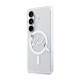 Husă Magnetică Karl Lagerfeld IML Choupette Karl Script Logo pentru Samsung Galaxy S26 Transparent (S26, KLHMS26S5HKSCAH) by www.silkase.ro
