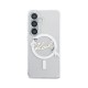 Husă Magnetică Karl Lagerfeld IML Choupette Karl Script Logo pentru Samsung Galaxy S26 Transparent (S26, KLHMS26S5HKSCAH) by www.silkase.ro