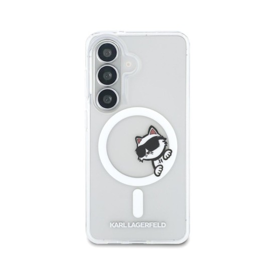 Husă Magnetică Karl Lagerfeld IML Choupette Peekaboo Logo pentru Samsung Galaxy S26 Transparent Husă Magnetică Karl Lagerfeld IML Choupette Peekaboo Logo pentru Samsung Galaxy S26 Transparent (S26, KLHMS26S6HCPSCT) by www.silkase.ro