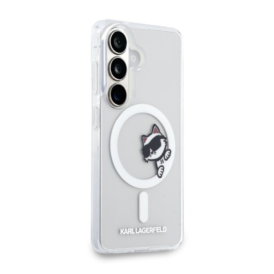 Husă Magnetică Karl Lagerfeld IML Choupette Peekaboo Logo pentru Samsung Galaxy S26 Transparent Husă Magnetică Karl Lagerfeld IML Choupette Peekaboo Logo pentru Samsung Galaxy S26 Transparent (S26, KLHMS26S6HCPSCT) by www.silkase.ro