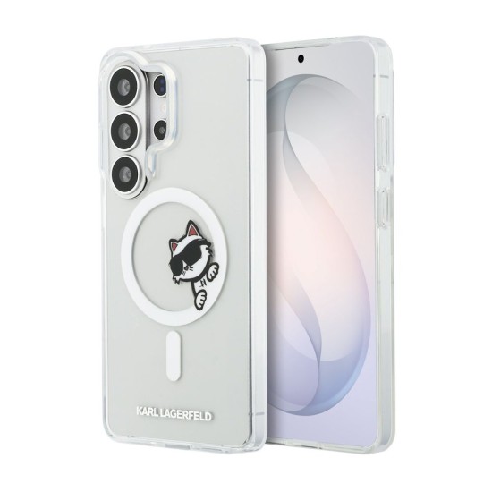 Husă Magnetică Karl Lagerfeld IML Choupette Peekaboo Logo pentru Samsung Galaxy S26 Ultra Transparent Husă Magnetică Karl Lagerfeld IML Choupette Peekaboo Logo pentru Samsung Galaxy S26 Ultra Transparent (S26 Ultra, KLHMS26L6HCPSCT) by www.silkase.ro