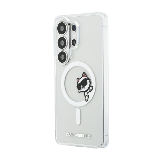 Husă Magnetică Karl Lagerfeld IML Choupette Peekaboo Logo pentru Samsung Galaxy S26 Ultra Transparent Husă Magnetică Karl Lagerfeld IML Choupette Peekaboo Logo pentru Samsung Galaxy S26 Ultra Transparent (S26 Ultra, KLHMS26L6HCPSCT) by www.silkase.ro