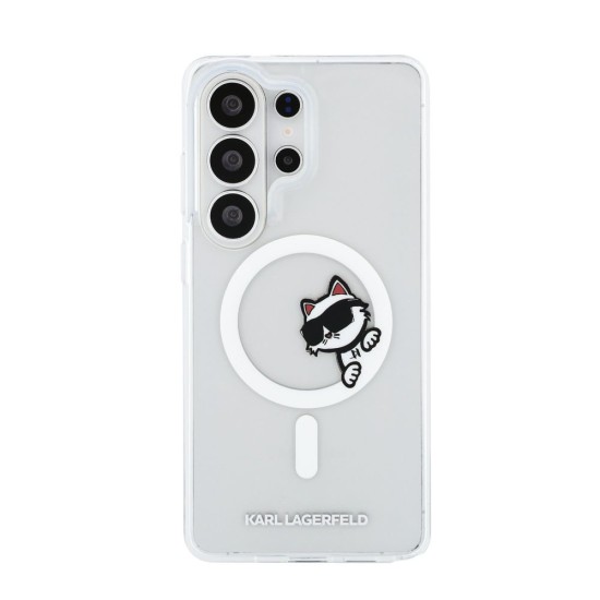 Husă Magnetică Karl Lagerfeld IML Choupette Peekaboo Logo pentru Samsung Galaxy S26 Ultra Transparent Husă Magnetică Karl Lagerfeld IML Choupette Peekaboo Logo pentru Samsung Galaxy S26 Ultra Transparent (S26 Ultra, KLHMS26L6HCPSCT) by www.silkase.ro