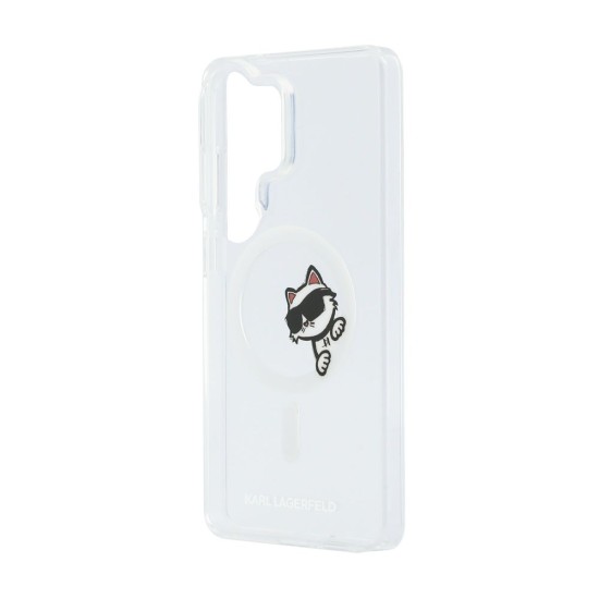 Husă Magnetică Karl Lagerfeld IML Choupette Peekaboo Logo pentru Samsung Galaxy S26 Ultra Transparent Husă Magnetică Karl Lagerfeld IML Choupette Peekaboo Logo pentru Samsung Galaxy S26 Ultra Transparent (S26 Ultra, KLHMS26L6HCPSCT) by www.silkase.ro