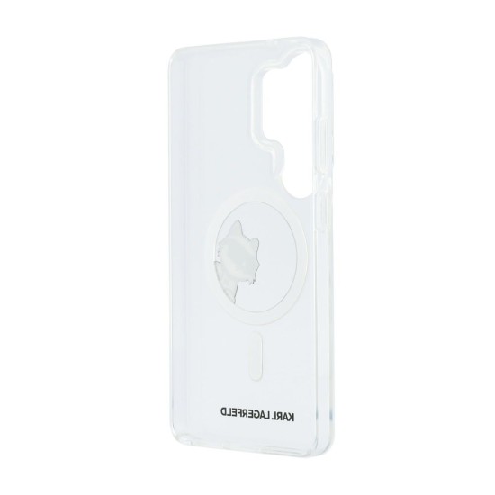 Husă Magnetică Karl Lagerfeld IML Choupette Peekaboo Logo pentru Samsung Galaxy S26 Ultra Transparent Husă Magnetică Karl Lagerfeld IML Choupette Peekaboo Logo pentru Samsung Galaxy S26 Ultra Transparent (S26 Ultra, KLHMS26L6HCPSCT) by www.silkase.ro