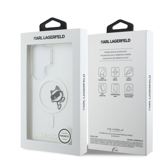 Husă Magnetică Karl Lagerfeld IML Choupette Peekaboo Logo pentru Samsung Galaxy S26 Ultra Transparent Husă Magnetică Karl Lagerfeld IML Choupette Peekaboo Logo pentru Samsung Galaxy S26 Ultra Transparent (S26 Ultra, KLHMS26L6HCPSCT) by www.silkase.ro