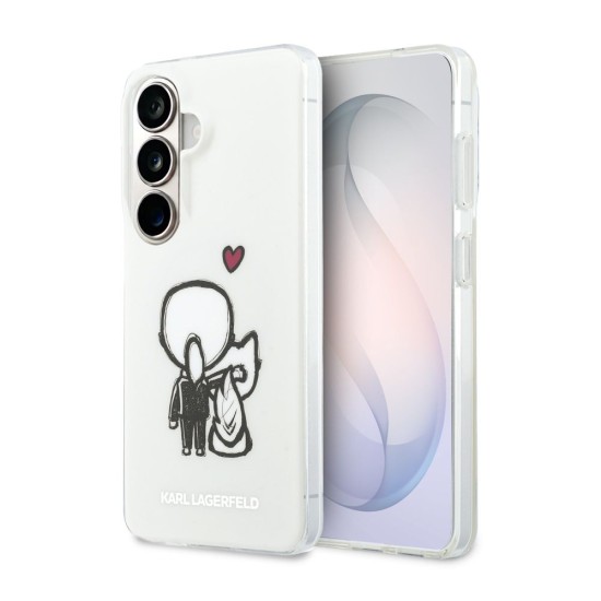 Husă Magnetică Karl Lagerfeld IML K&CH Back Logo pentru Samsung Galaxy S26 Transparent Husă Magnetică Karl Lagerfeld IML K&CH Back Logo pentru Samsung Galaxy S26 Transparent (S26, KLHMS26S6HKCBHH) by www.silkase.ro