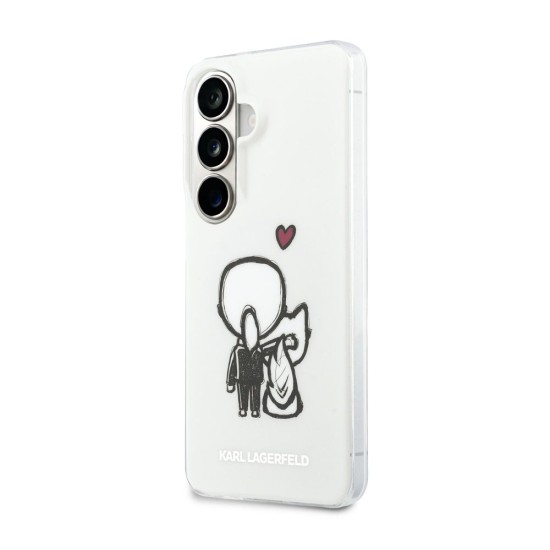 Husă Magnetică Karl Lagerfeld IML K&CH Back Logo pentru Samsung Galaxy S26 Transparent Husă Magnetică Karl Lagerfeld IML K&CH Back Logo pentru Samsung Galaxy S26 Transparent (S26, KLHMS26S6HKCBHH) by www.silkase.ro