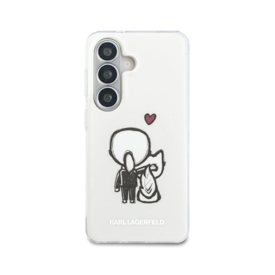 Husă Magnetică Karl Lagerfeld IML K&CH Back Logo pentru Samsung Galaxy S26 Transparent Husă Magnetică Karl Lagerfeld IML K&CH Back Logo pentru Samsung Galaxy S26 Transparent (S26, KLHMS26S6HKCBHH) by www.silkase.ro