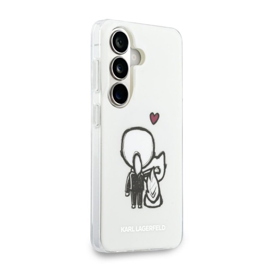 Husă Magnetică Karl Lagerfeld IML K&CH Back Logo pentru Samsung Galaxy S26 Transparent Husă Magnetică Karl Lagerfeld IML K&CH Back Logo pentru Samsung Galaxy S26 Transparent (S26, KLHMS26S6HKCBHH) by www.silkase.ro