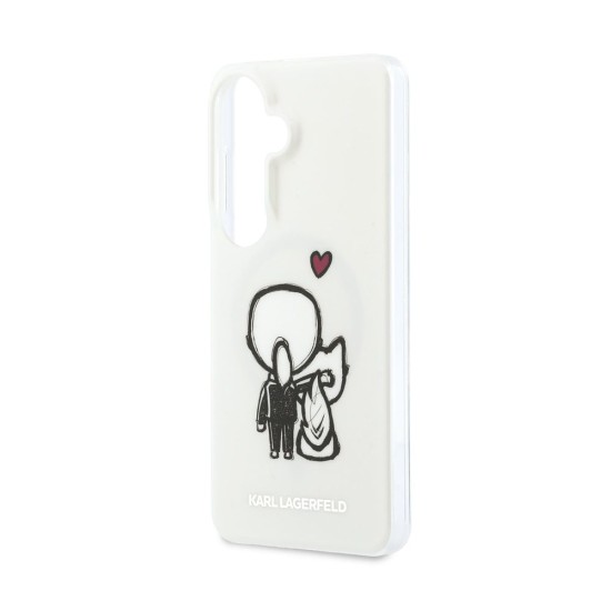 Husă Magnetică Karl Lagerfeld IML K&CH Back Logo pentru Samsung Galaxy S26 Transparent Husă Magnetică Karl Lagerfeld IML K&CH Back Logo pentru Samsung Galaxy S26 Transparent (S26, KLHMS26S6HKCBHH) by www.silkase.ro