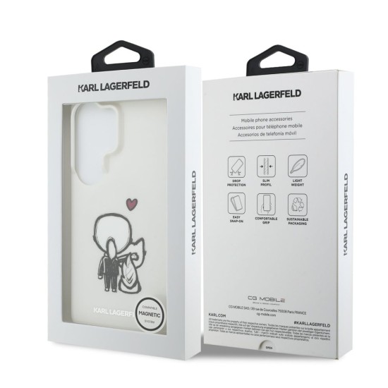 Husă Magnetică Karl Lagerfeld IML K&CH Back Logo pentru Samsung Galaxy S26 Ultra Transparent Husă Magnetică Karl Lagerfeld IML K&CH Back Logo pentru Samsung Galaxy S26 Ultra Transparent (S26 Ultra, KLHMS26L6HKCBHH) by www.silkase.ro
