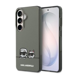 Husă Magnetică Karl Lagerfeld IML K&CH Peekaboo Logo pentru Samsung Galaxy S26 Negru