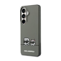 Husă Magnetică Karl Lagerfeld IML K&CH Peekaboo Logo pentru Samsung Galaxy S26 Negru