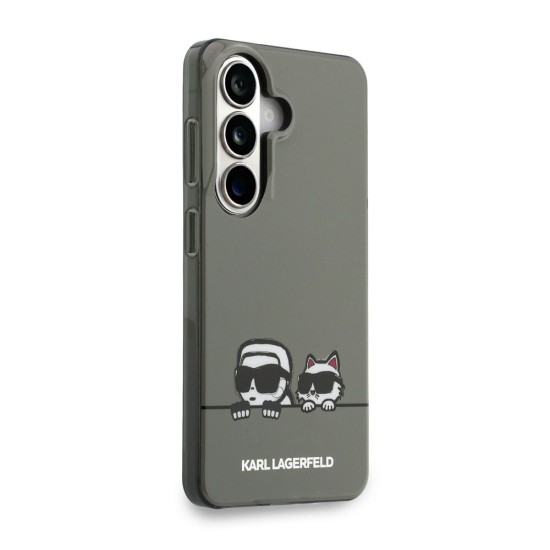 Husă Magnetică Karl Lagerfeld IML K&CH Peekaboo Logo pentru Samsung Galaxy S26 Negru Husă Magnetică Karl Lagerfeld IML K&CH Peekaboo Logo pentru Samsung Galaxy S26 Negru (S26, KLHMS26S6HPKACK) by www.silkase.ro
