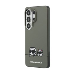 Husă Magnetică Karl Lagerfeld IML K&CH Peekaboo Logo pentru Samsung Galaxy S26 Ultra Negru