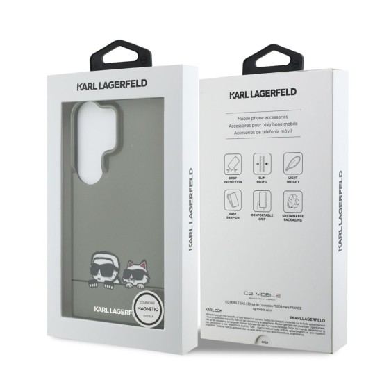 Husă Magnetică Karl Lagerfeld IML K&CH Peekaboo Logo pentru Samsung Galaxy S26 Ultra Negru Husă Magnetică Karl Lagerfeld IML K&CH Peekaboo Logo pentru Samsung Galaxy S26 Ultra Negru (S26 Ultra, KLHMS26L6HPKACK) by www.silkase.ro