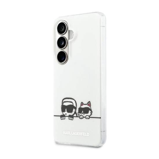 Husă Magnetică Karl Lagerfeld IML K&CH Peekaboo Logo pentru Samsung Galaxy S26 Alb Husă Magnetică Karl Lagerfeld IML K&CH Peekaboo Logo pentru Samsung Galaxy S26 Alb (S26, KLHMS26S6HPKACH) by www.silkase.ro