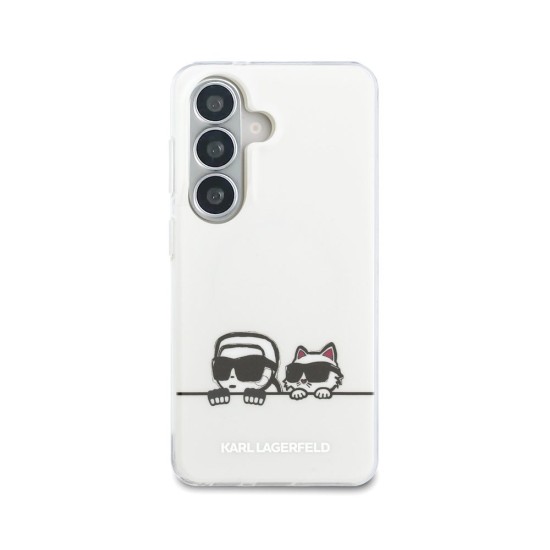 Husă Magnetică Karl Lagerfeld IML K&CH Peekaboo Logo pentru Samsung Galaxy S26 Alb Husă Magnetică Karl Lagerfeld IML K&CH Peekaboo Logo pentru Samsung Galaxy S26 Alb (S26, KLHMS26S6HPKACH) by www.silkase.ro