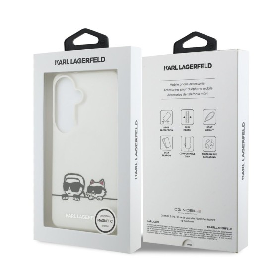 Husă Magnetică Karl Lagerfeld IML K&CH Peekaboo Logo pentru Samsung Galaxy S26 Alb Husă Magnetică Karl Lagerfeld IML K&CH Peekaboo Logo pentru Samsung Galaxy S26 Alb (S26, KLHMS26S6HPKACH) by www.silkase.ro
