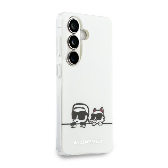 Husă Magnetică Karl Lagerfeld IML K&CH Peekaboo Logo pentru Samsung Galaxy S26+ Alb Husă Magnetică Karl Lagerfeld IML K&CH Peekaboo Logo pentru Samsung Galaxy S26+ Alb (S26 Plus, KLHMS26M6HPKACH) by www.silkase.ro