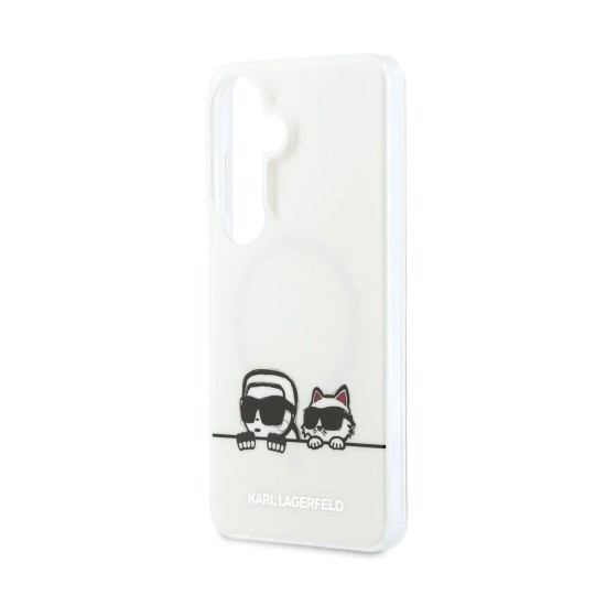 Husă Magnetică Karl Lagerfeld IML K&CH Peekaboo Logo pentru Samsung Galaxy S26+ Alb Husă Magnetică Karl Lagerfeld IML K&CH Peekaboo Logo pentru Samsung Galaxy S26+ Alb (S26 Plus, KLHMS26M6HPKACH) by www.silkase.ro
