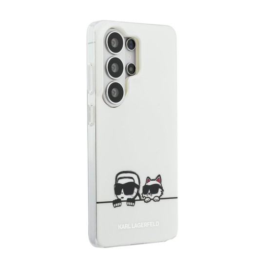 Husă Magnetică Karl Lagerfeld IML K&CH Peekaboo Logo pentru Samsung Galaxy S26 Ultra Alb Husă Magnetică Karl Lagerfeld IML K&CH Peekaboo Logo pentru Samsung Galaxy S26 Ultra Alb (S26 Ultra, KLHMS26L6HPKACH) by www.silkase.ro