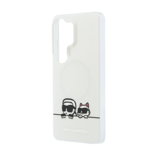 Husă Magnetică Karl Lagerfeld IML K&CH Peekaboo Logo pentru Samsung Galaxy S26 Ultra Alb Husă Magnetică Karl Lagerfeld IML K&CH Peekaboo Logo pentru Samsung Galaxy S26 Ultra Alb (S26 Ultra, KLHMS26L6HPKACH) by www.silkase.ro