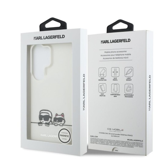 Husă Magnetică Karl Lagerfeld IML K&CH Peekaboo Logo pentru Samsung Galaxy S26 Ultra Alb Husă Magnetică Karl Lagerfeld IML K&CH Peekaboo Logo pentru Samsung Galaxy S26 Ultra Alb (S26 Ultra, KLHMS26L6HPKACH) by www.silkase.ro