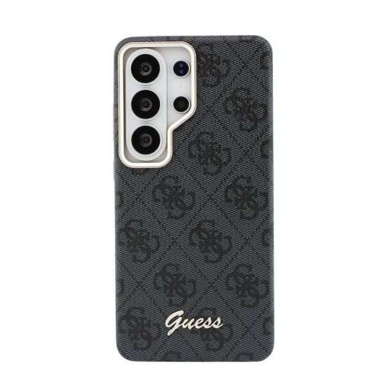 Husă Magnetică Guess PU 4G Script Metal Logo pentru Samsung Galaxy S26 Ultra Negru Husă Magnetică Guess PU 4G Script Metal Logo pentru Samsung Galaxy S26 Ultra Negru (S26 Ultra, GUHMS26L5P4FWMSK) by www.silkase.ro