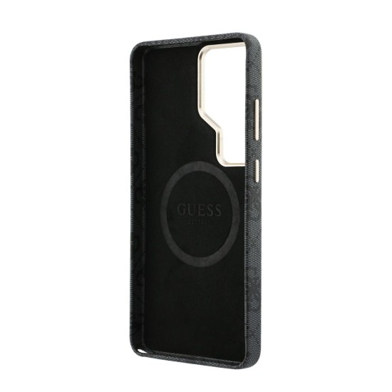 Husă Magnetică Guess PU 4G Script Metal Logo pentru Samsung Galaxy S26 Ultra Negru Husă Magnetică Guess PU 4G Script Metal Logo pentru Samsung Galaxy S26 Ultra Negru (S26 Ultra, GUHMS26L5P4FWMSK) by www.silkase.ro