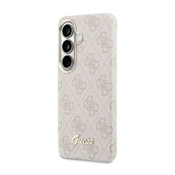 Husă Magnetică Guess PU 4G Script Metal Logo pentru Samsung Galaxy S26 Roz Husă Magnetică Guess PU 4G Script Metal Logo pentru Samsung Galaxy S26 Roz